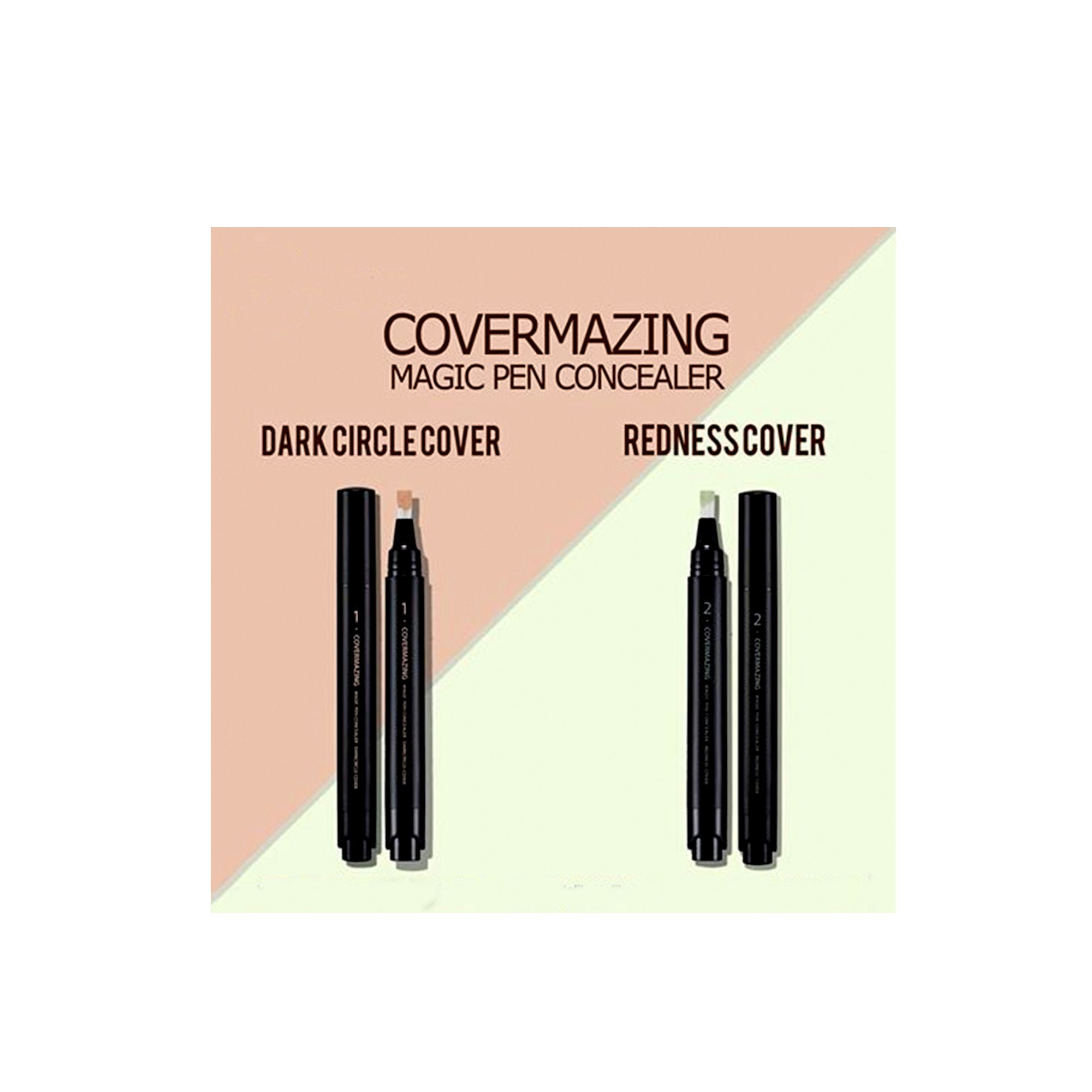 Holika Holika Magic Pen Concealer Redness Cover#02 (0.16oz/4.5g) Holika Holika Magic Pen Concealer Redness Cover#02 (0.16oz/4.5g)