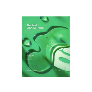 Holika Holika The Real Cica Gel Mask (4 pcs)