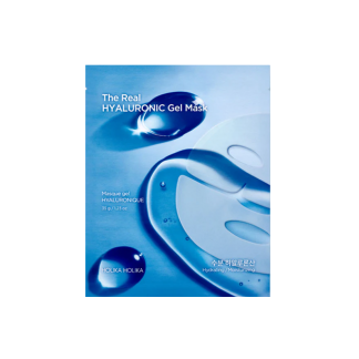 Holika Holika The Real Hyaluronic Gel Mask (4 pcs)