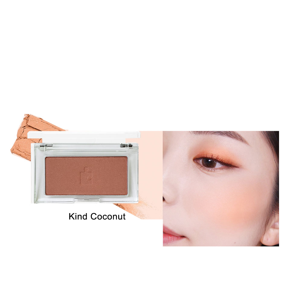 Holika Holika Piece Matching Blusher Kind Coconut - 4g Holika Holika Piece Matching Blusher Kind Coconut - 4g
