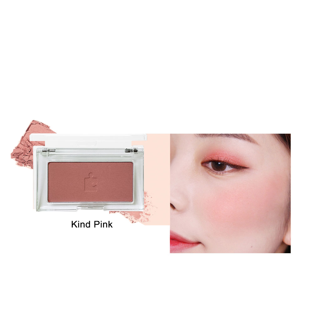 Holika Holika Piece Matching Blusher Kind Pink- 4g Holika Holika Piece Matching Blusher Kind Pink- 4g