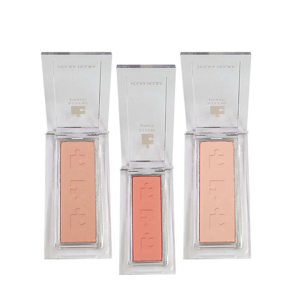 Holika Holika Piece Matching Blusher CR03 Bitter Peach - 4g Holika Holika Piece Matching Blusher OR01 Mellow Orange - 4g