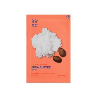 Holika Holika Pure Essence Mask Sheet - Shea Butter (10pcs)