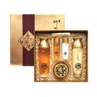 LK Yezihu Gold Skin Care 3Pcs Set