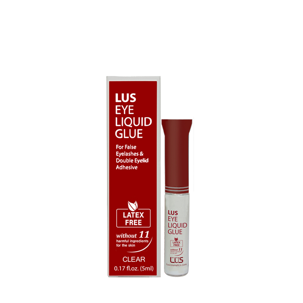Lus Eye Liquid Glue With Display(Clear) x 20 pcs Lus Eye Liquid Glue With Display(Clear) x 20 pcs