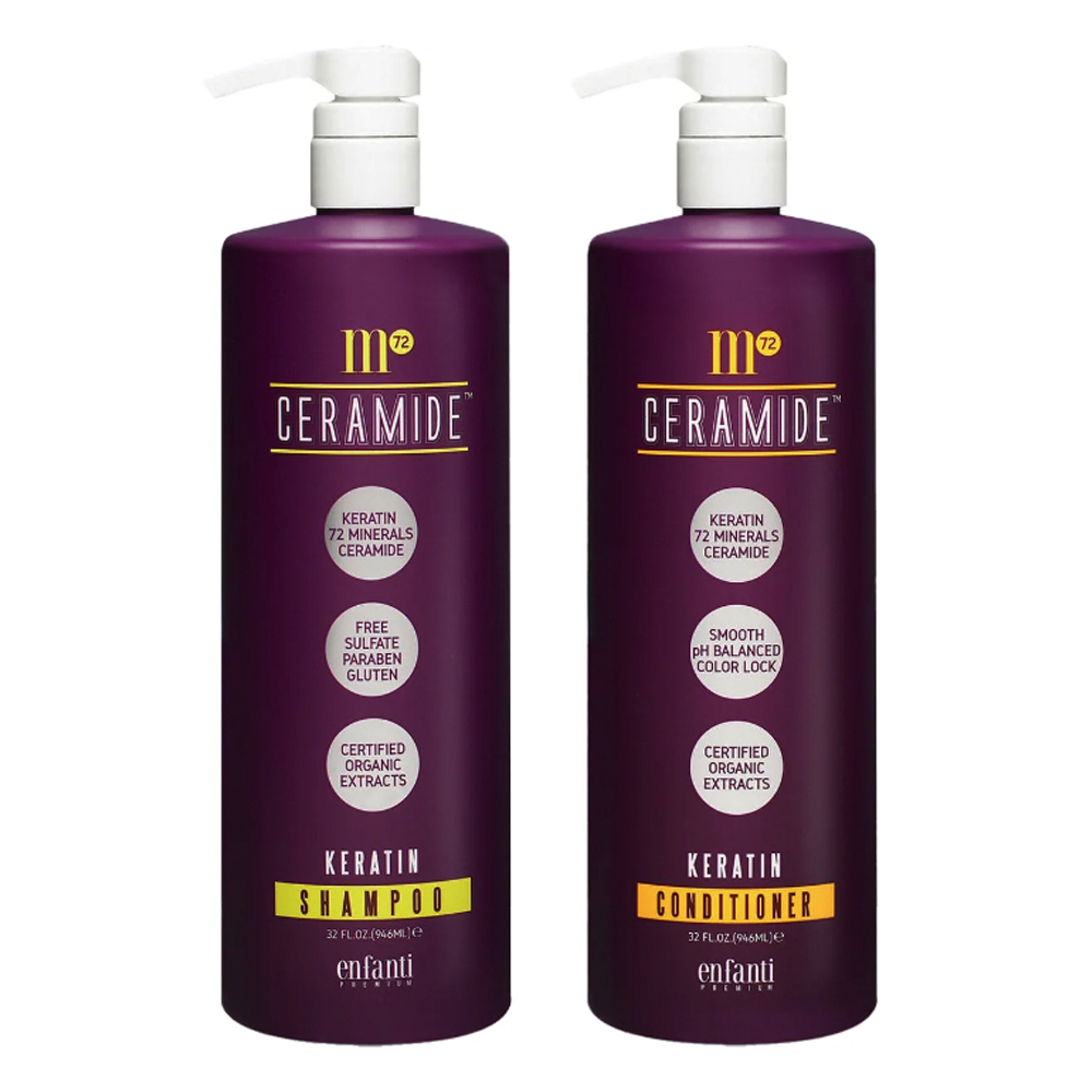 M72 KERATIN SHAMPOO- 32 OZ M72 KERATIN SHAMPOO- 32 OZ