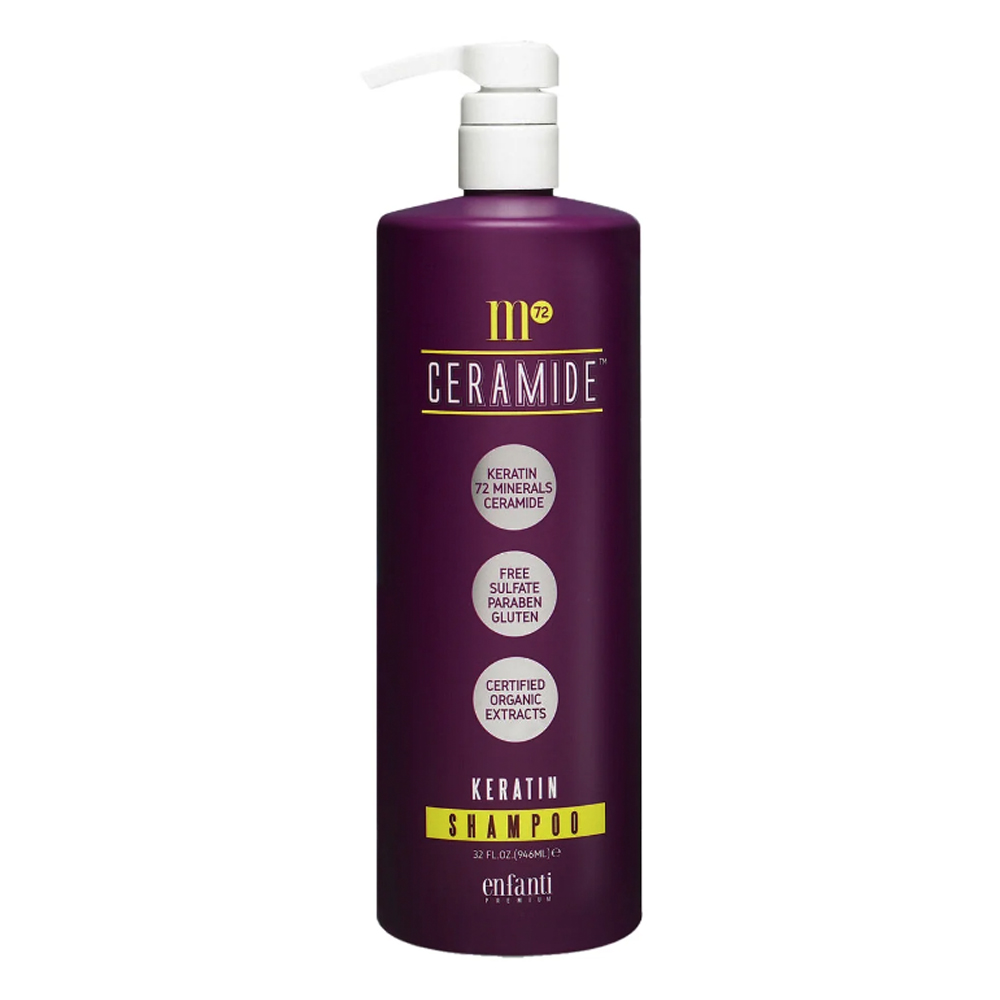 M72 KERATIN SHAMPOO- 32 OZ M72 KERATIN SHAMPOO- 32 OZ