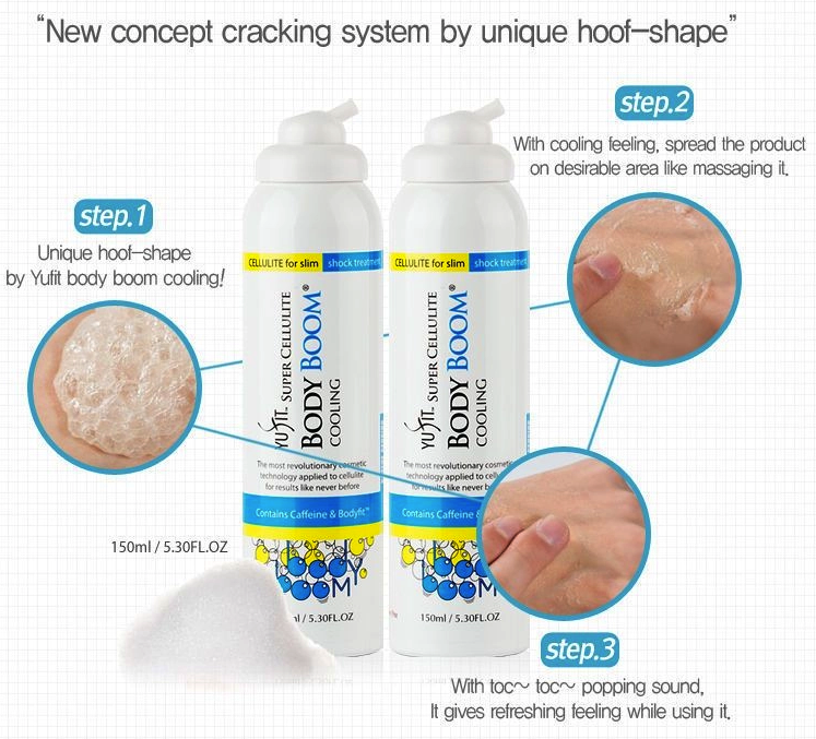 YUFIT Body Boom Cooling 5.06fl.oz/150ml YUFIT Body Boom Cooling 5.06fl.oz/150ml