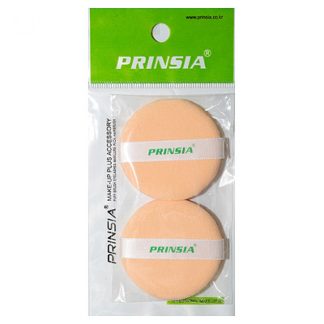 Prinsia Round Keron Puff (2 pcs)/12pack