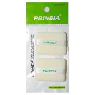 Prinsia Square Flocking Puff (2 pcs)/12pack