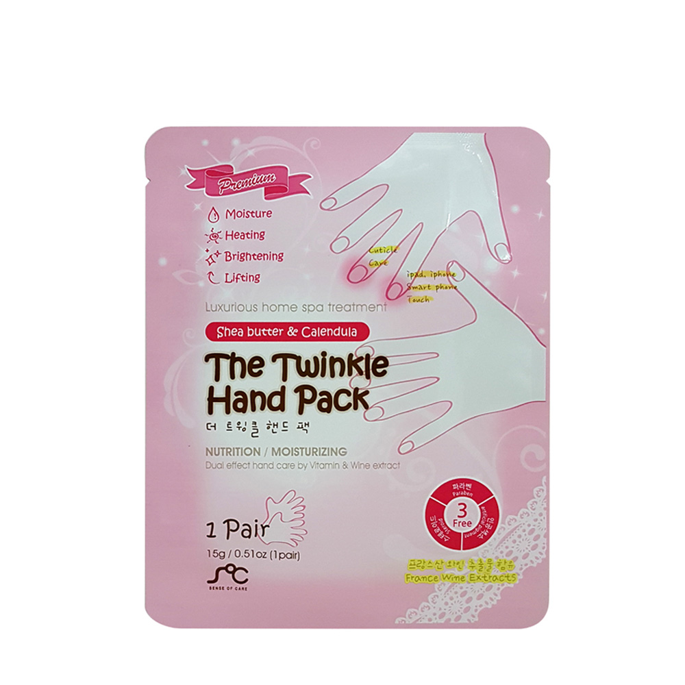 Sense of Care The Twinkle Hand Pack - 1Pair (15g / 0.51oz) Sense of Care The Twinkle Hand Pack - 1Pair (15g / 0.51oz)