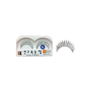 Sunku Eyelash with Glue (H)x Minimum 10 Pcs