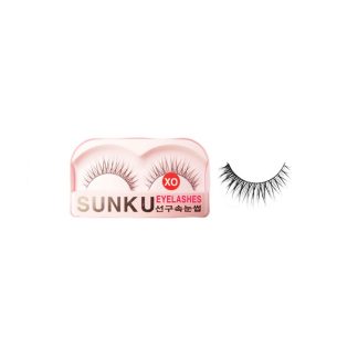 Sunku Eyelash with Glue (XO) x Minimum 10 Pcs