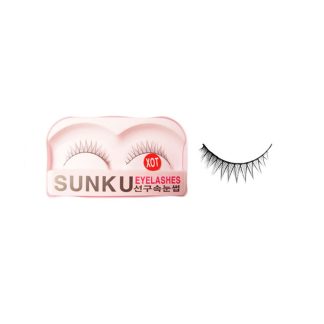 Sunku Eyelash with Glue (XOT) x Minimum 10 Pcs
