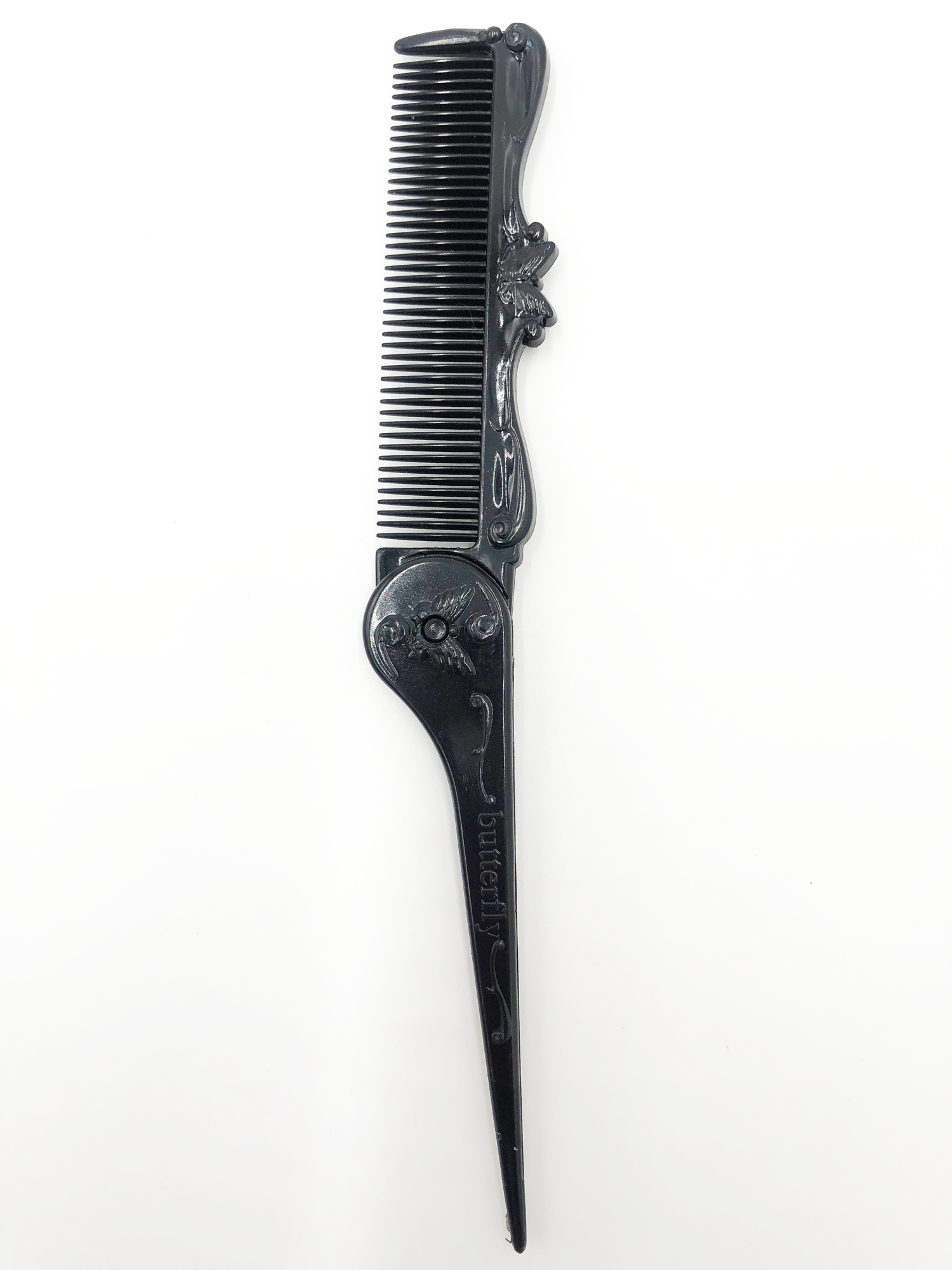 Anna Sui Style Butterfly Design Vanity Hair Brush Anna Sui Style Butterfly Design Vanity Hair Brush